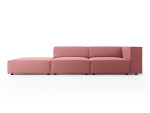 Sofa Cosmopolitan Design Arendal, rožinė