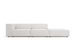 Dešininė sofa Cosmopolitan Design Arendal, pilka