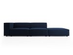 Sofa Cosmopolitan Design Arendal, mėlyna