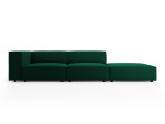 Sofa Cosmopolitan Design Arendal, žalia