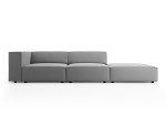 Sofa Cosmopolitan Design Arendal, pilka