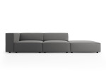 Sofa Cosmopolitan Design Arendal, pilka
