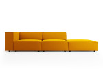 Sofa Cosmopolitan Design Arendal, geltona