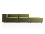 Sofa Cosmopolitan Design Arendal, žalia