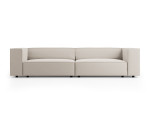 Sofa Cosmopolitan Design Arendal, smėlio spalvos