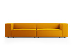 Sofa Cosmopolitan Design Arendal, geltona