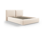 Lova Cosmopolitan Design Arendal, 140x200 cm, smėlio spalvos