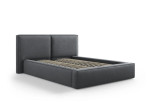 Lova Cosmopolitan Design Arendal, 140x200 cm, pilka