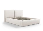 Lova Cosmopolitan Design Arendal, 180x200 cm, smėlio spalvos