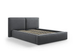 Lova Cosmopolitan Design Arendal, 180x200 cm, pilka