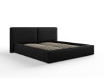 Lova Cosmopolitan Design Arendal, 180x200 cm, juoda
