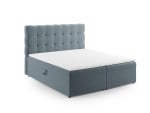 Lova Cosmopolitan Design Bali, 140x200 cm, mėlyna