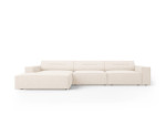 Minkštas kampas Windsor & Co Lupus 4 , smėlio spalvos