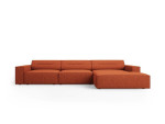Minkštas kampas Windsor & Co Lupus 4 , oranžinis
