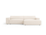 Minkštas kampas Windsor & Co Lupus 3, smėlio spalvos