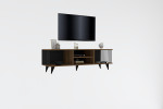 TV staliukas Asir, 160x48,6x40 cm, rudas