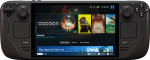Žaidimų Konsolė - Valve Steam Deck OLED 512GB, 7.4" Jutiklinis Ekranas, Wi-Fi 6E, Juoda