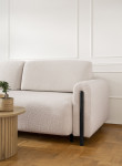 Sofa Eltap Arcadova, smėlio spalvos
