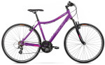 Dviratis Romet Orkan D 2025 violet-pink-17" / M