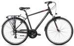 Dviratis Romet Wagant 1 2025 black-red-23" / XL