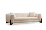 Sofa Asir Sandreo White 3, balta