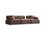 Trivietė sofa Atelier Del Sofa Doblo, ruda