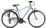 Dviratis Romet Wagant 0 2025 bright graphite-green-19" / M