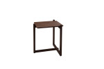 Šoninis staliukas Asir Trabzon, rudas