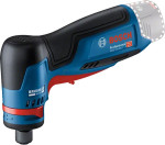 Tiesinis šlifuoklis Bosch GWG 12V-50 S Professional 12 V (be akumuliatoriaus ir pakrovėjo)