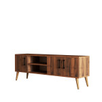 TV staliukas Asir Exxen 1582, rudas