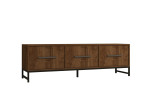 TV stovas Asir, 160x50x40 cm, rudas
