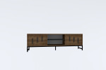 TV stovas Asir, 160x50x40 cm, rudas