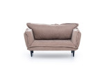 Sofa-lova Atelier Del Sofa Vino Daybed, rožinė