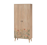 Spinta Kalune Design City Gardrop, ruda