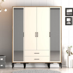 Drabužinė Kumsal RTR - Walnut, Cream