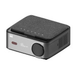 Extralink Smart Life Vision Pro projektorius, 450 ANSI, 1080p, Android 9.0, pilkas