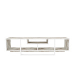 TV stovas Asir, 150x35,2x40 cm, baltas