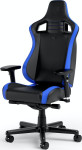 Žaidimų kėdė Noblechairs Epic Compact, juoda/mėlyna