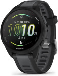 Garmin Forerunner® 165, Black/Slate grey