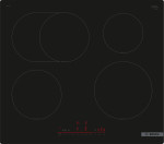 Indukcinė viryklė - BOSCH - PIF61RHB1E - 60 cm - PowerBoost - Sujungta zona