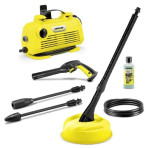 Aukšto slėgio plovimo įrenginys Karcher K 2 Premium Horizontal VPS Home 1.600-938.0