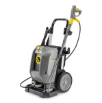 Aukšto slėgio plovimo įrenginys Karcher HD 10/25-4 S Plus 1.286-960.0