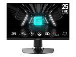 Msi G255pf E2 žaidimų monitorius, 24.5", Full Hd, 180hz, Rapid Ips