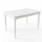 Stalas Asir Albero26, baltas