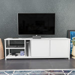 TV staliukas Kalune Design Primrose, baltas