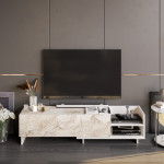 TV staliukas Kalune Design Parion, baltas