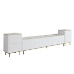 TV staliukas Asir Imaj, baltas