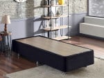 Lovos pagrindas Ela Single, 90x190 cm, juodas
