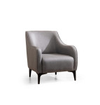 Fotelis Belissimo, pilkas