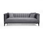 Sofa Asir Trendy, pilka